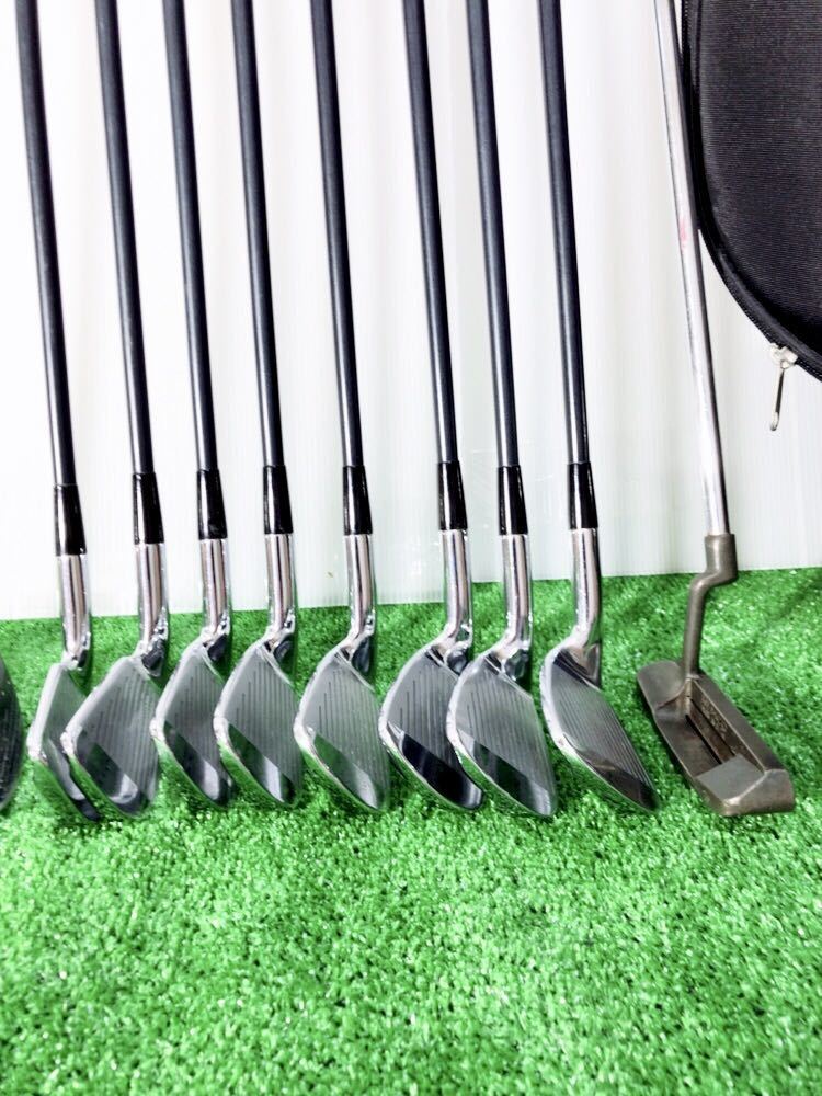 低反発 腰用 ゴルフクラブセット 初心者応援 メンズ Mizuno 安心