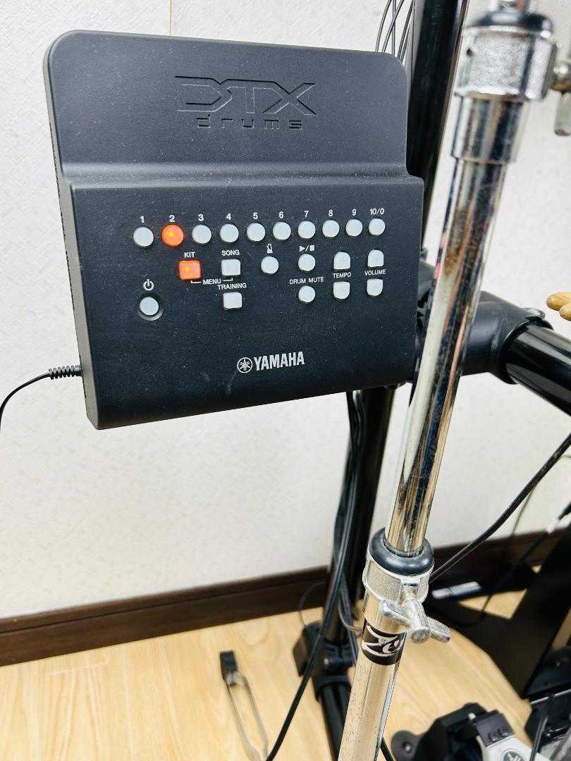 YAMAHA DTX480KSC スローン ハイハット独立 スティック付 電子 ドラム