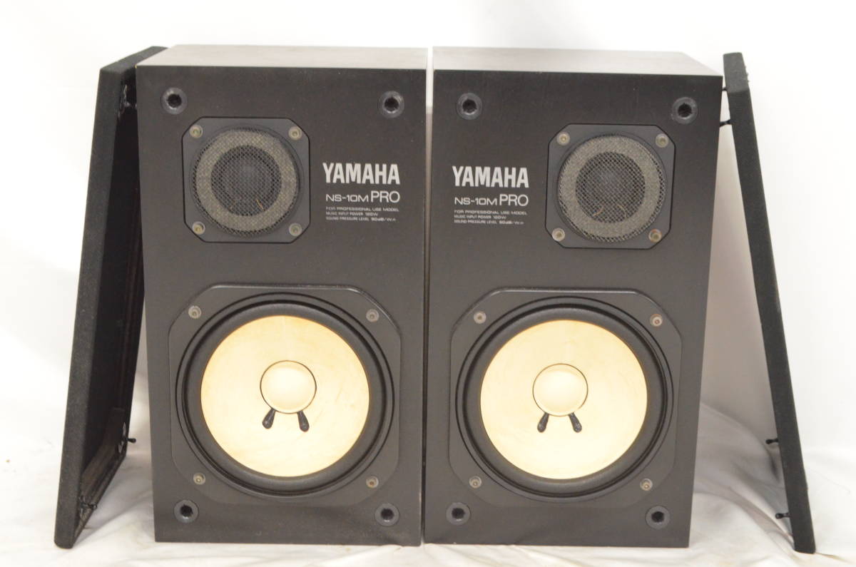 ヤフオク! - M◇YAMAHA ヤマハ NS-10M PRO プロ 2w...