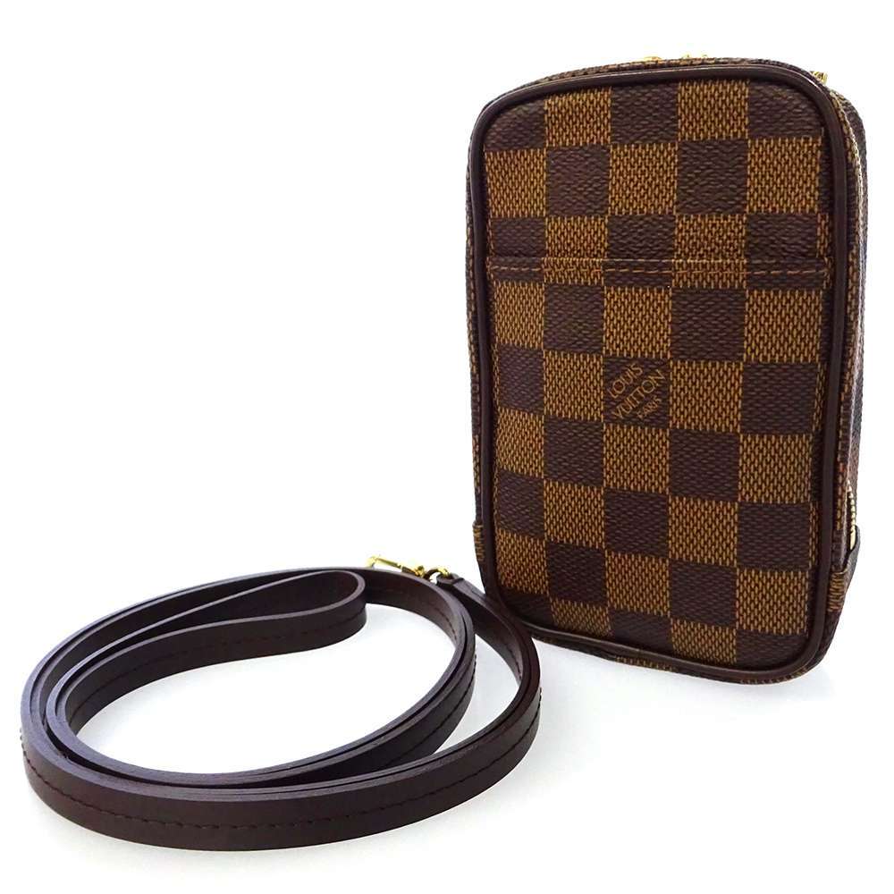 ルイヴィトン ダミエ・エベヌ オカピ GM N61737 LOUIS VUITTON ポーチ