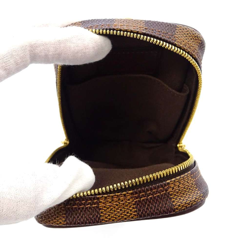 ルイヴィトン ダミエ・エベヌ オカピ GM N61737 LOUIS VUITTON ポーチ ブラウン 【安心保証】 ルイヴィトン ダミエ・エベヌ オカピ GM N61737 LOUIS VUITTON ポーチ ブラウン 【安心保証】 - 6