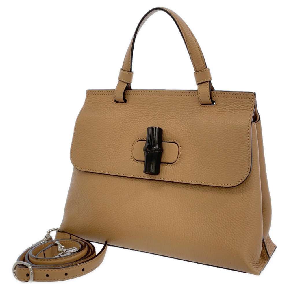 グッチ ハンドバッグ バンブーデイリー 370831 GUCCI バッグ 2way