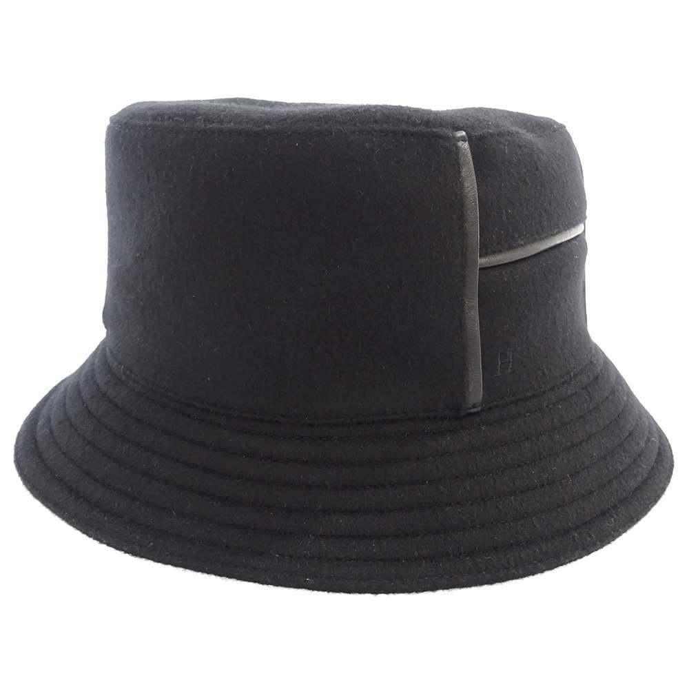 エルメス ハット ラウル・ライン Raoul Line カシミヤ サイズ60 HERMES 帽子 メンズ