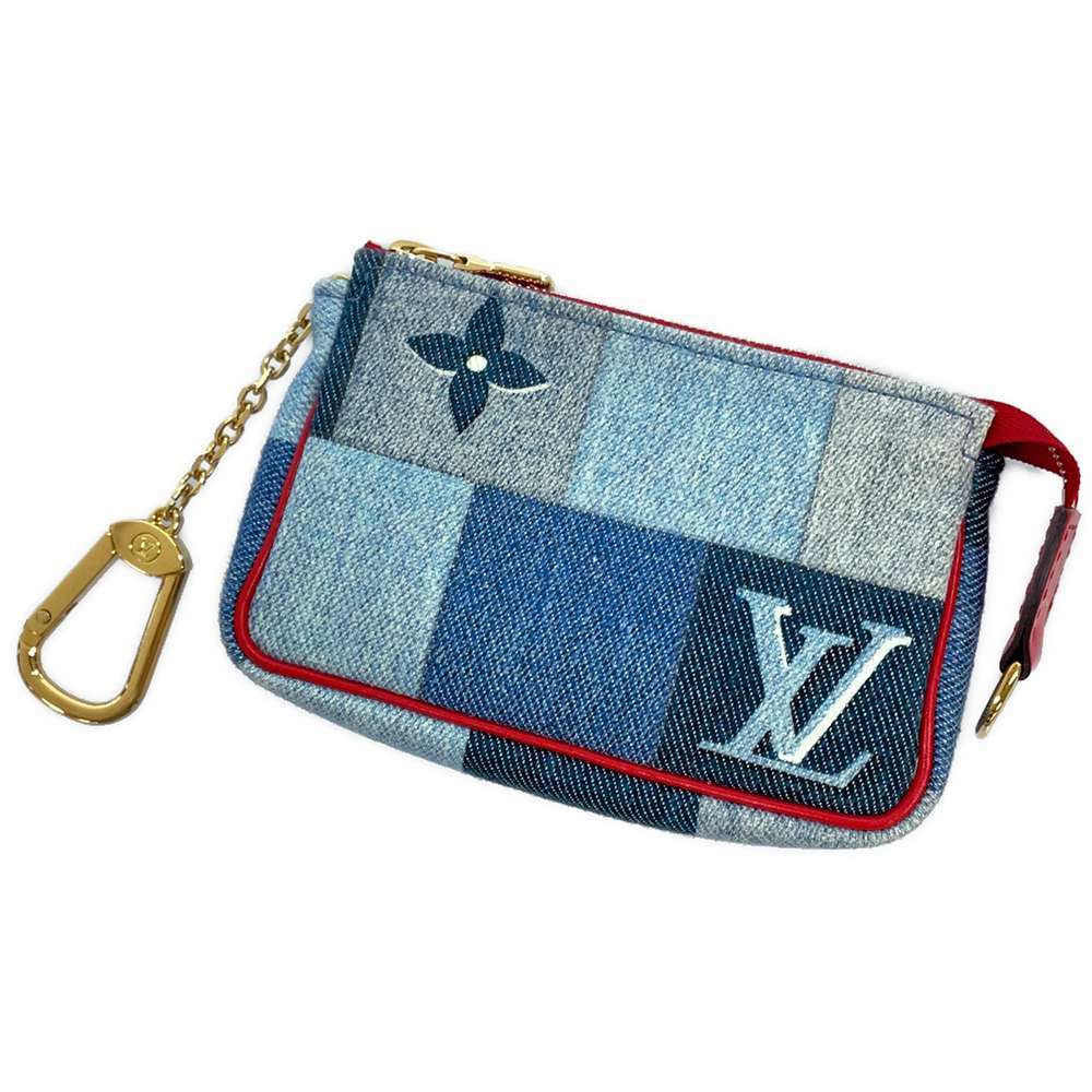 格安低価】 LOUIS VUITTON アクセソワール デニム モノグラム M44990