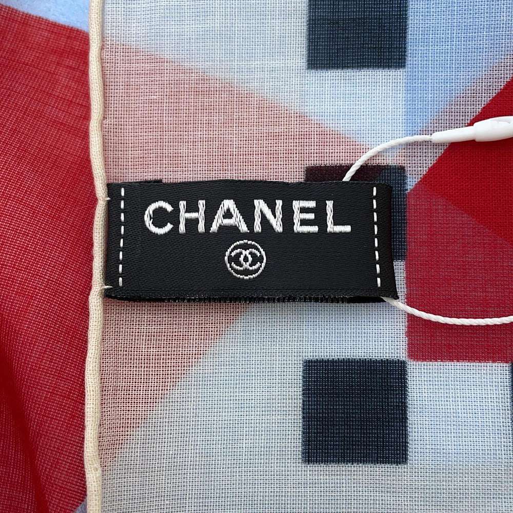 シャネル スカーフ ココマーク コットン CHANEL ストール www
