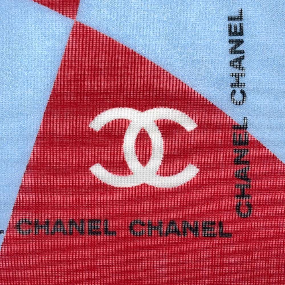 シャネル スカーフ ココマーク コットン CHANEL ストール www