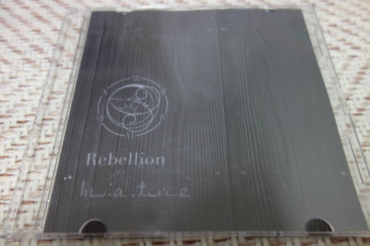 m:a.ture 「Rebellion」　和楽器バンド_画像1