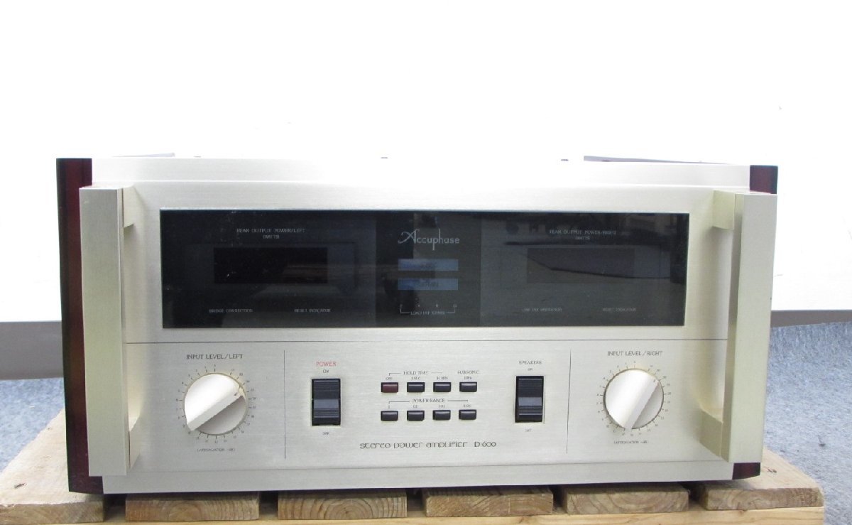 につきまし ☆ Accuphase アキュフェーズ P-600 ステレオパワーアンプ