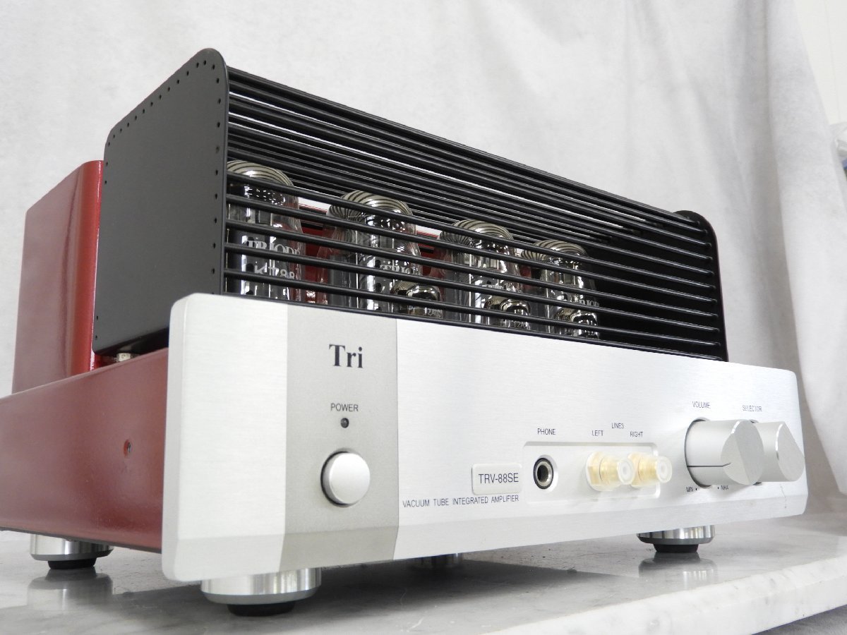 気質アップ TRIODE プリメインアンプ TRV-88SER anelizecampos.com.br