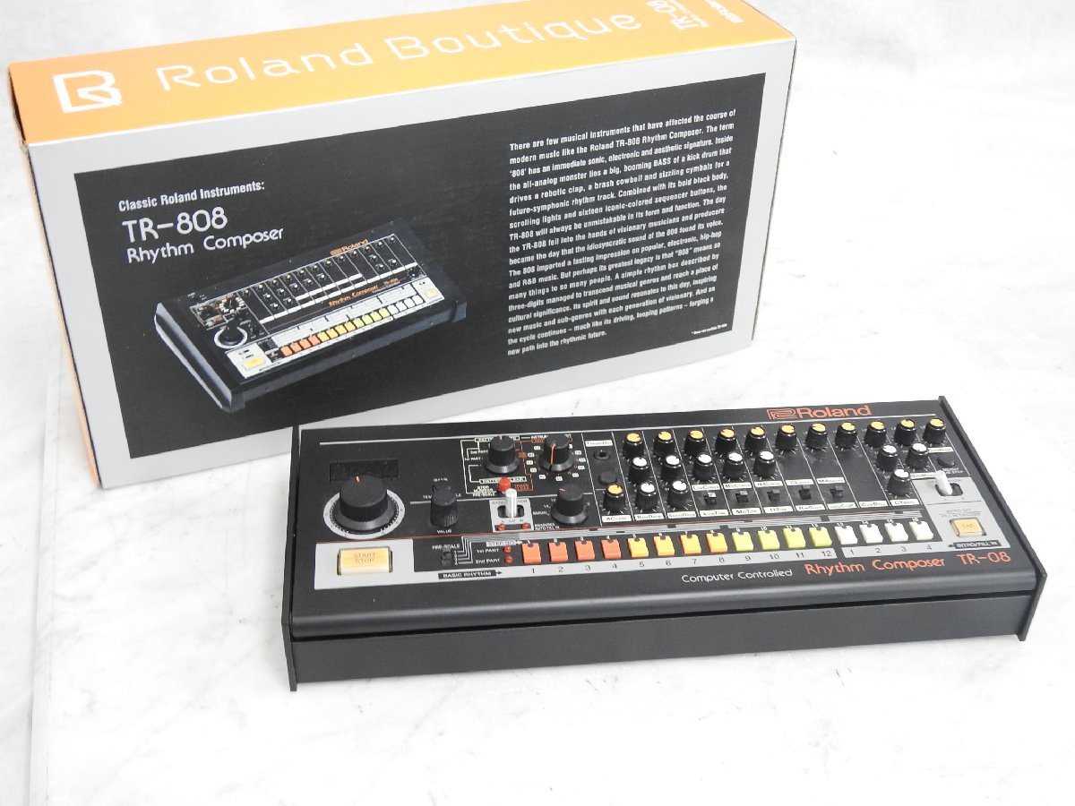 ヤフオク! - ☆ Roland ローランド TR-08 リズムマシン R...