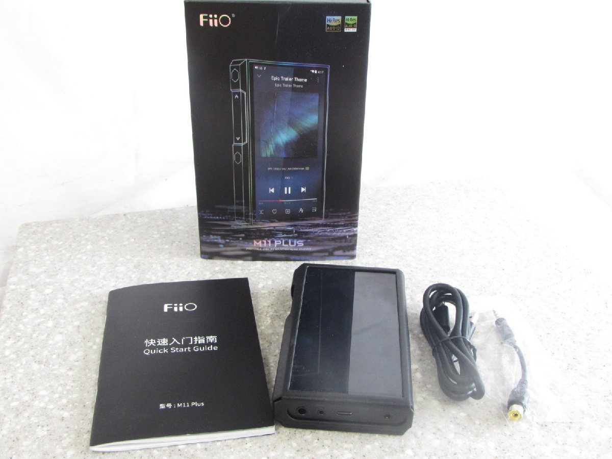 FiiO M11S デジタルオーディオプレーヤー-