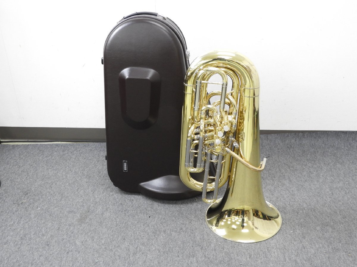 Yahoo!オークション - YAMAHA ヤマハ YFB621 チューバ ケース Yahoo!オークション - YAMAHA ヤマハ YFB621 チューバ ケース