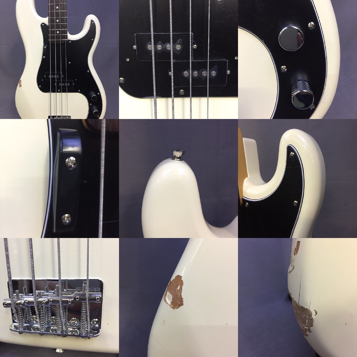 良好品】-JAPAN PB PRECISION BASS フジゲン 1993