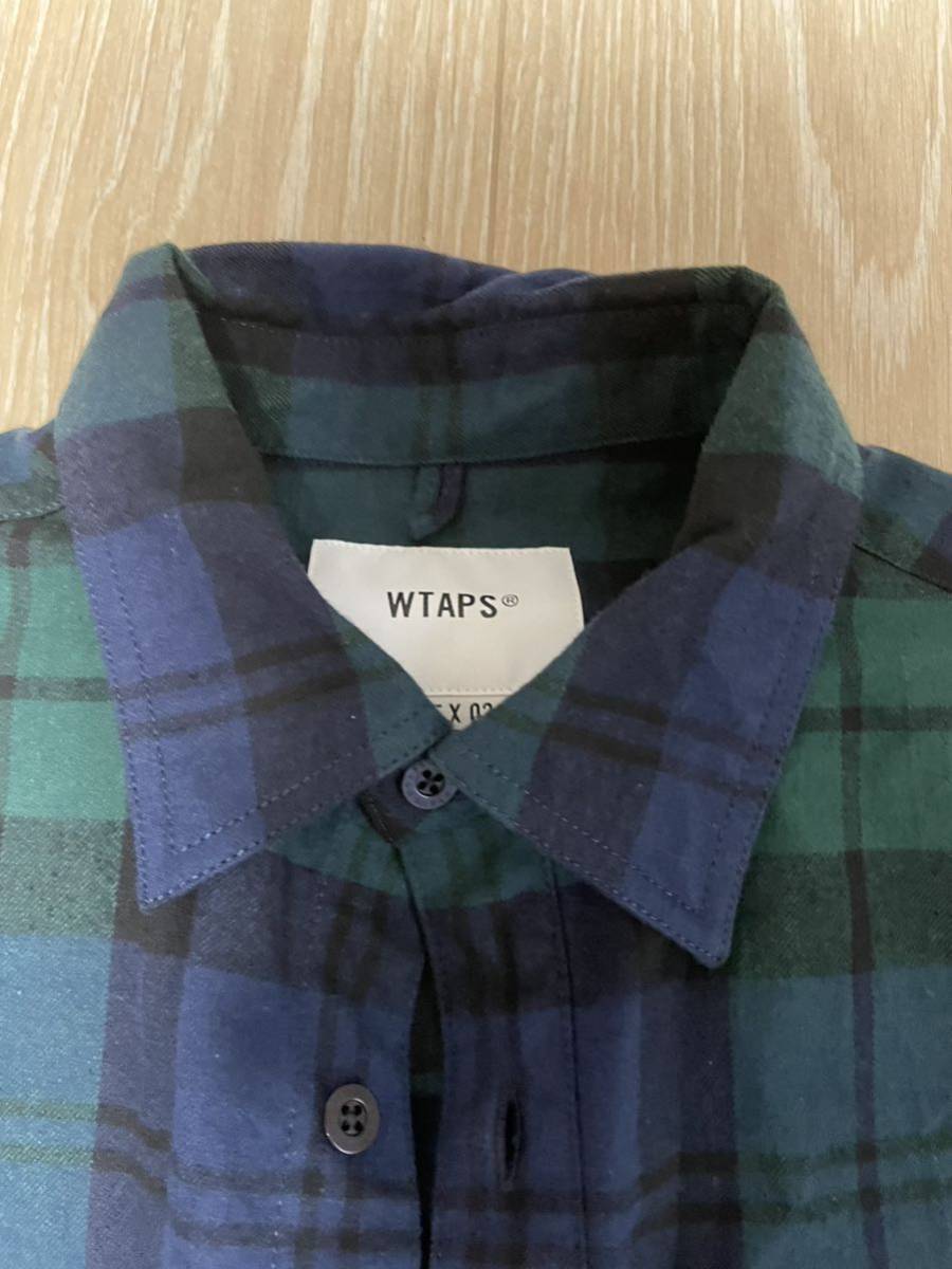 大きな取引 wtaps green 01 shirt deck 21aw シャツ - federavo.it