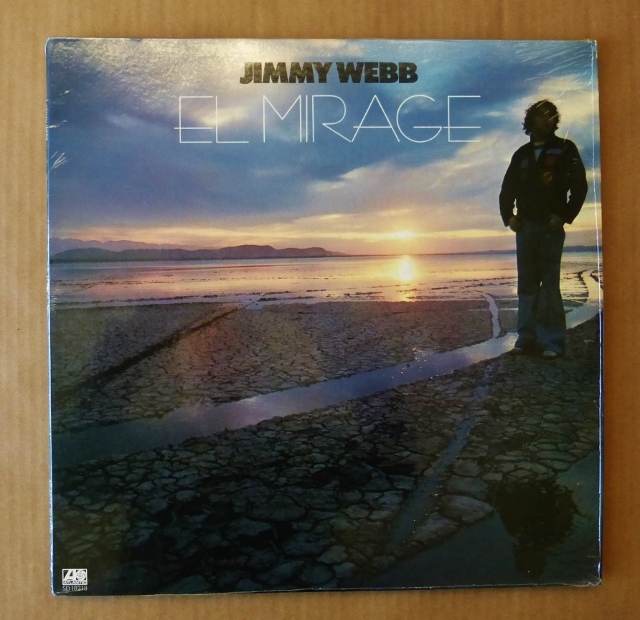 JIMMY WEBB「EL MIRAGE」米ORIG [ALTANTIC] シュリンク美品_画像1