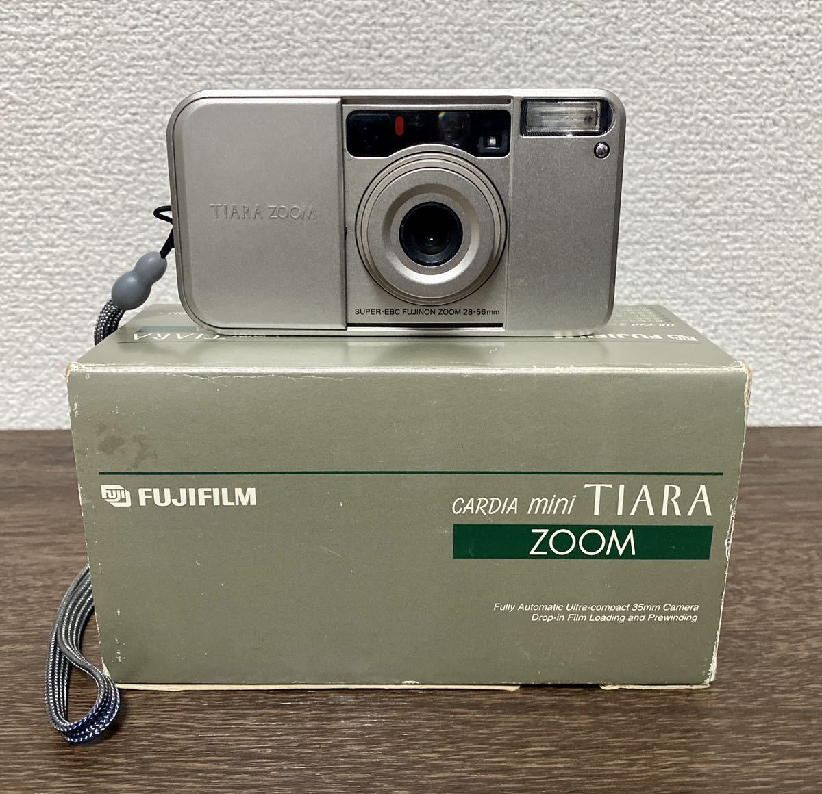 富士フイルム FUJIFILM CARDIA mini TIARA ZOOM-