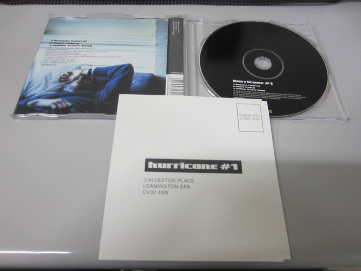 Hurricane #1/Remote Control UK запись CD CRESCD316ne или ko гитара pop OASIS Ride My Bloody Valentine Primal Scream Slowdive