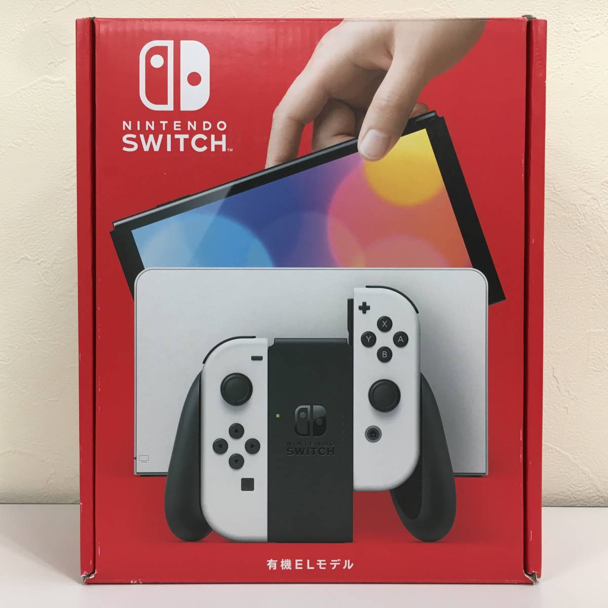 ニンテンドースイッチ有機EL ホワイト 未開封 メーカー保証OK まだまだ