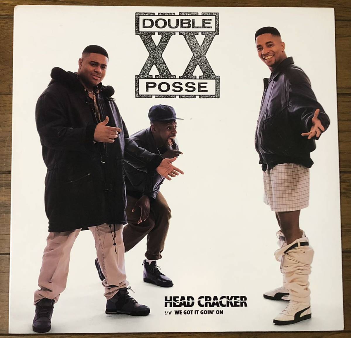 Double XX Posse - The Headcracker US Original盤 12インチ 90's Hip Hop Big Beat_画像1