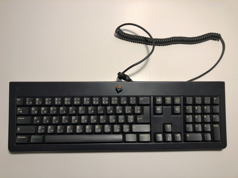 Yahoo!オークション - NeXT純正 non-ADB 日本語キーボード
