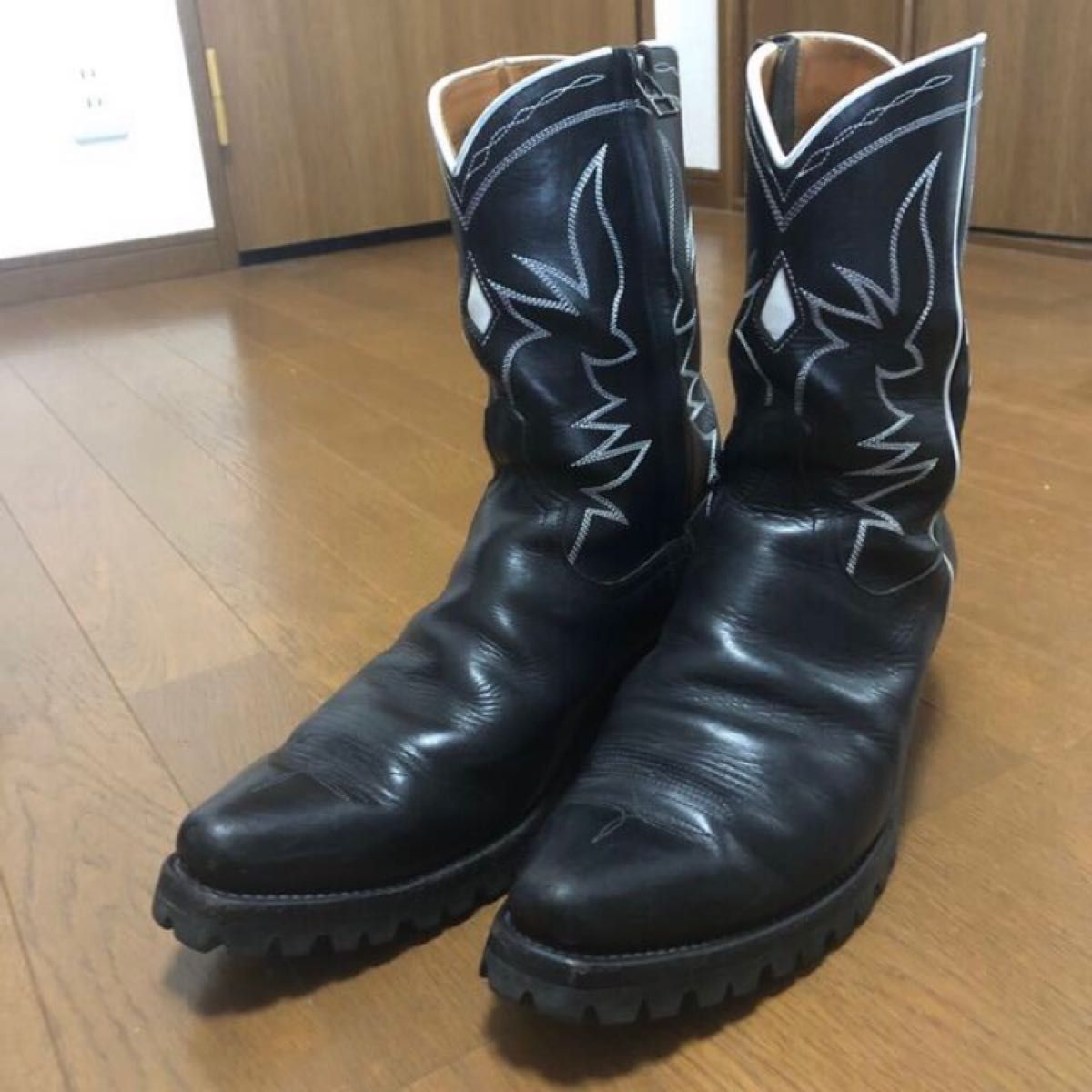 ジョンローレンスサリバン ウエスタンブーツ 18aw | www.jarussi.com.br