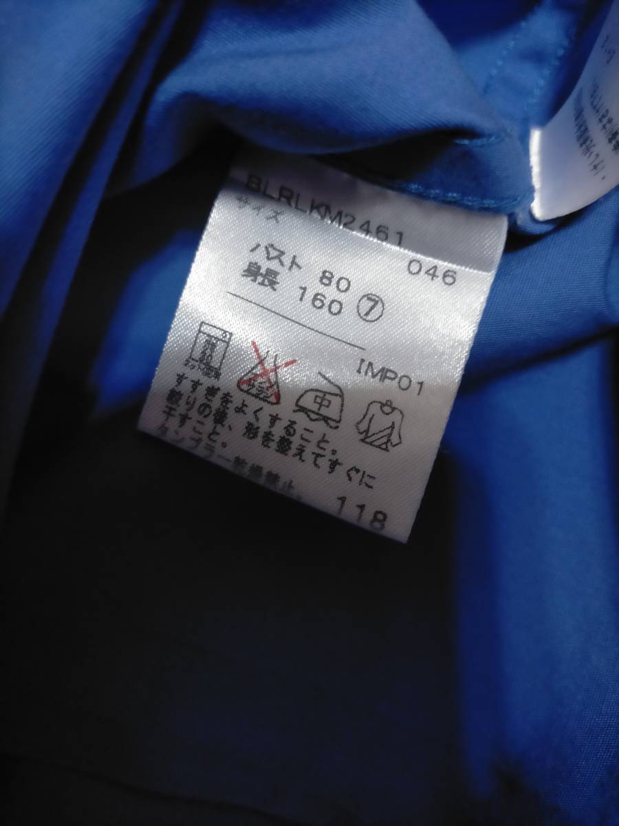 Ralph Lauren big po knee long sleeve shirt size 7(150-160 size about. child, woman. person .)