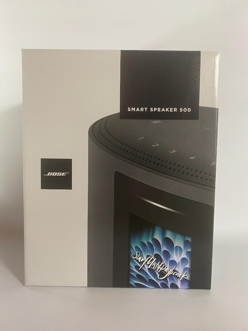 HOME SPEAKER 500 ボーズスマートスピーカー 新品未開封 connectedfire.com
