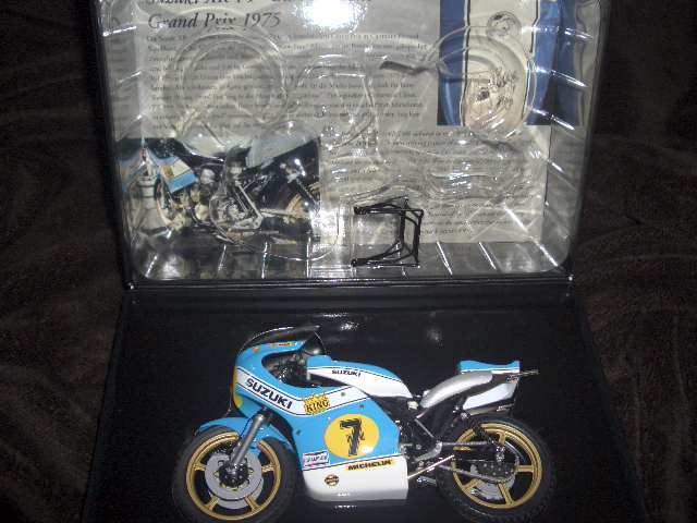 1/12 ミニチャンプス Suzuki XR14・B.Sheene・GP1975 スズキ バリー・シーン RG500 の画像2