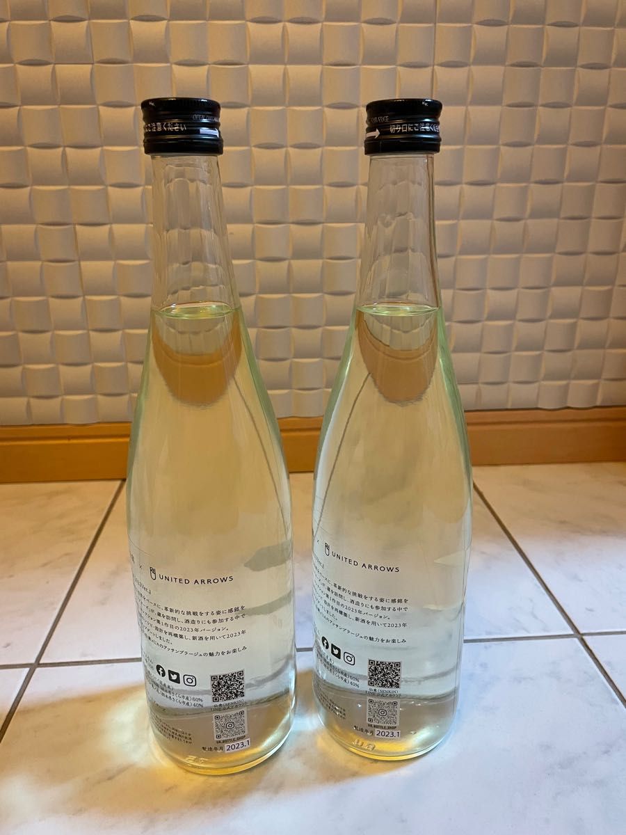 仙禽×ユナイテッドアローズ「仙禽UA1st」 720ml 2本セット