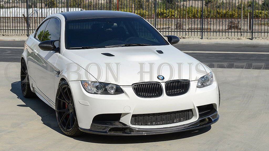 ★BMW E92 E93 E90 M3 カーボン フロント リップ スポイラー GTS-Vタイプ 2007-2014☆._画像2