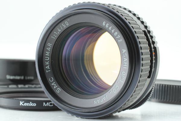 ペンタックス PENTAX SMC タクマー 50mm F/1.4 標準レンズ l2826カメラ、光学機器