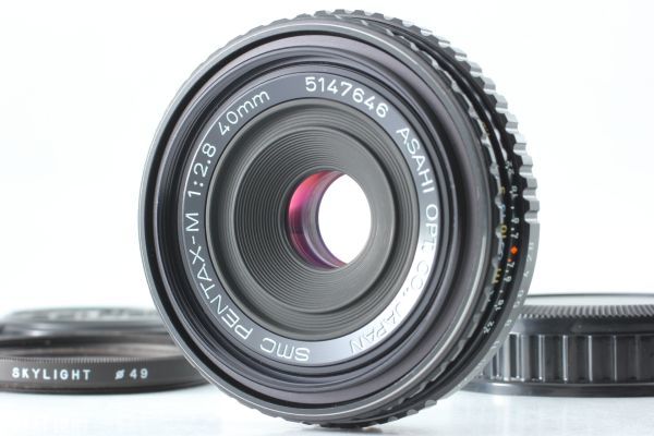 全国宅配無料 ペンタックス SMC PENTAX-M 40mm F/2.8 広角レンズ l3268