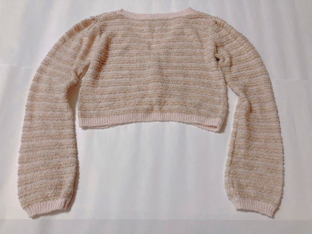  Tocca knitted cardigan 150 centimeter tops Kids Junior girl woman tocca