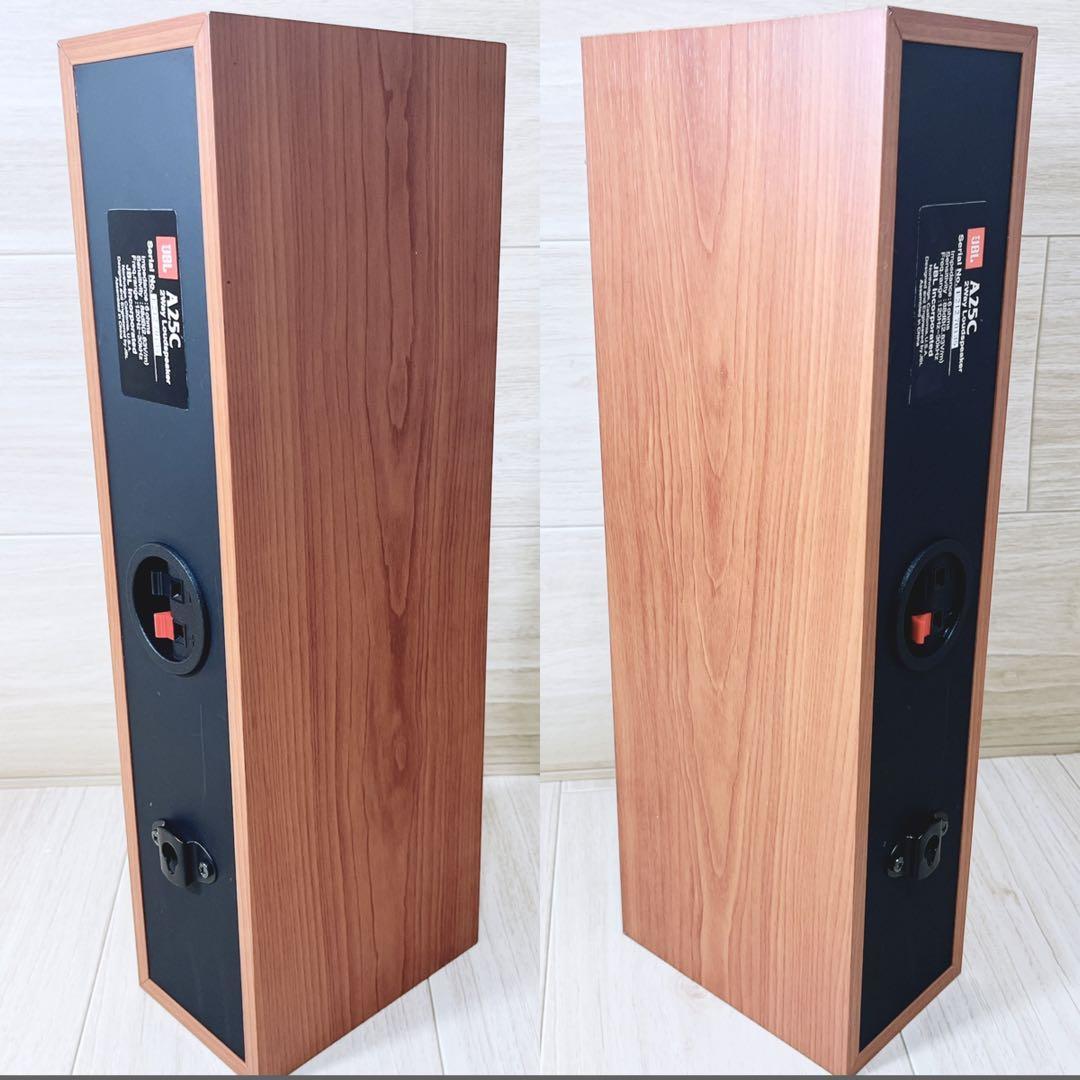 希少】美品 JBL A25C 2wayセンタースピーカー｜PayPayフリマ