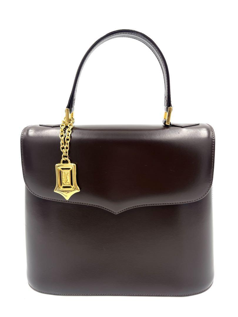 値下げ】 極希少タグ付き美品/YSL(イヴサンローラン)ロゴステッチ
