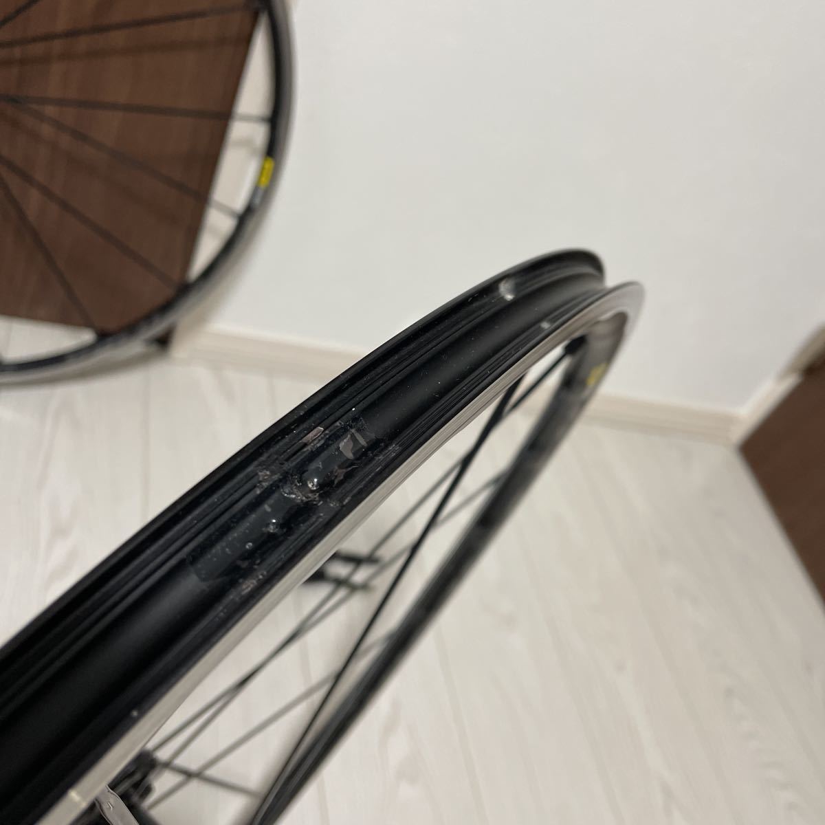 MAVIC KSYRIUM PRO UST ホイールセット シマノ11速