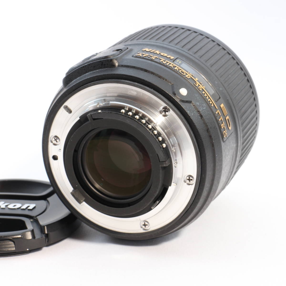 #2606 Nikon 単焦点レンズ AF-S NIKKOR 35mm f/1.8G ED フルサイズ対応
