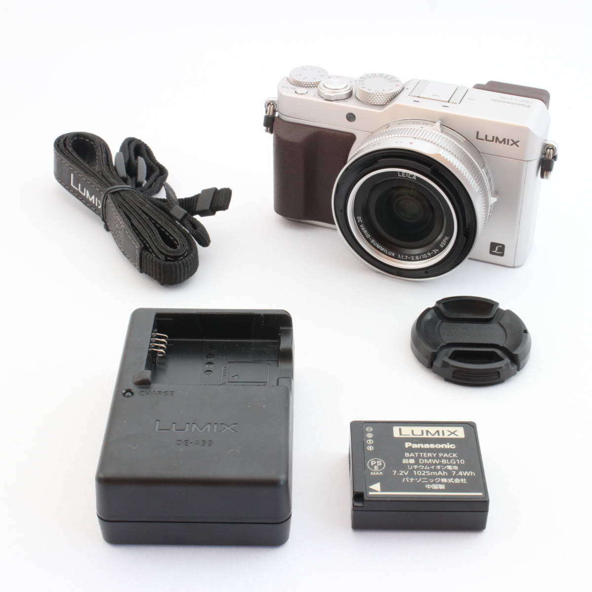 2595 パナソニック コンパクトデジタルカメラ ルミックス LX100 4/3型