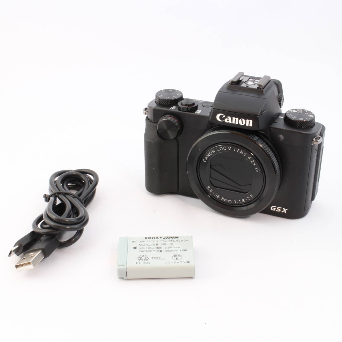 最低価格の Canon デジタルカメラ PowerShot G5 X 光学4.2倍ズーム 1.0