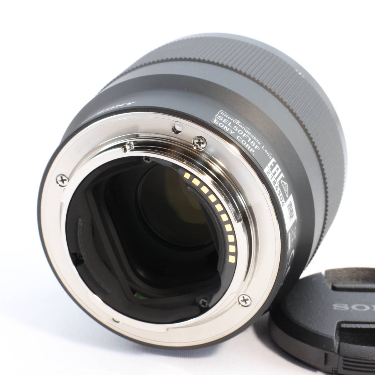 Sony 50mm F1.8 フルサイズ用レンズ | repro-rema.rs
