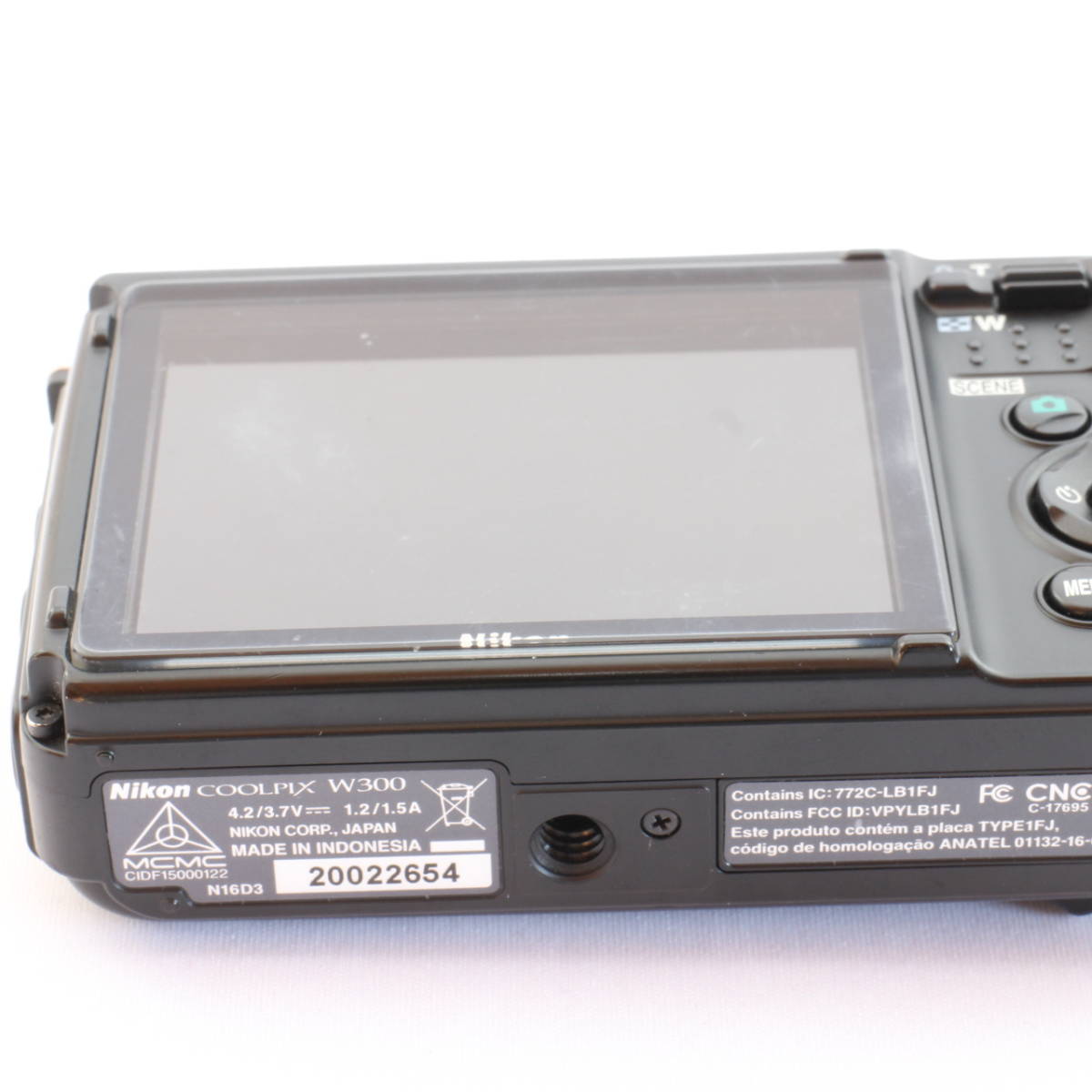 Nikon デジタルカメラ COOLPIX W300 BK クールピクス 1605万画素