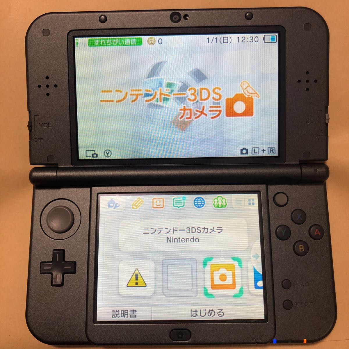 Newニンテンドー3DS LL メタリック ブラック|Yahoo!フリマ(旧 Newニンテンドー3DS LL メタリック ブラック|Yahoo!フリマ(旧