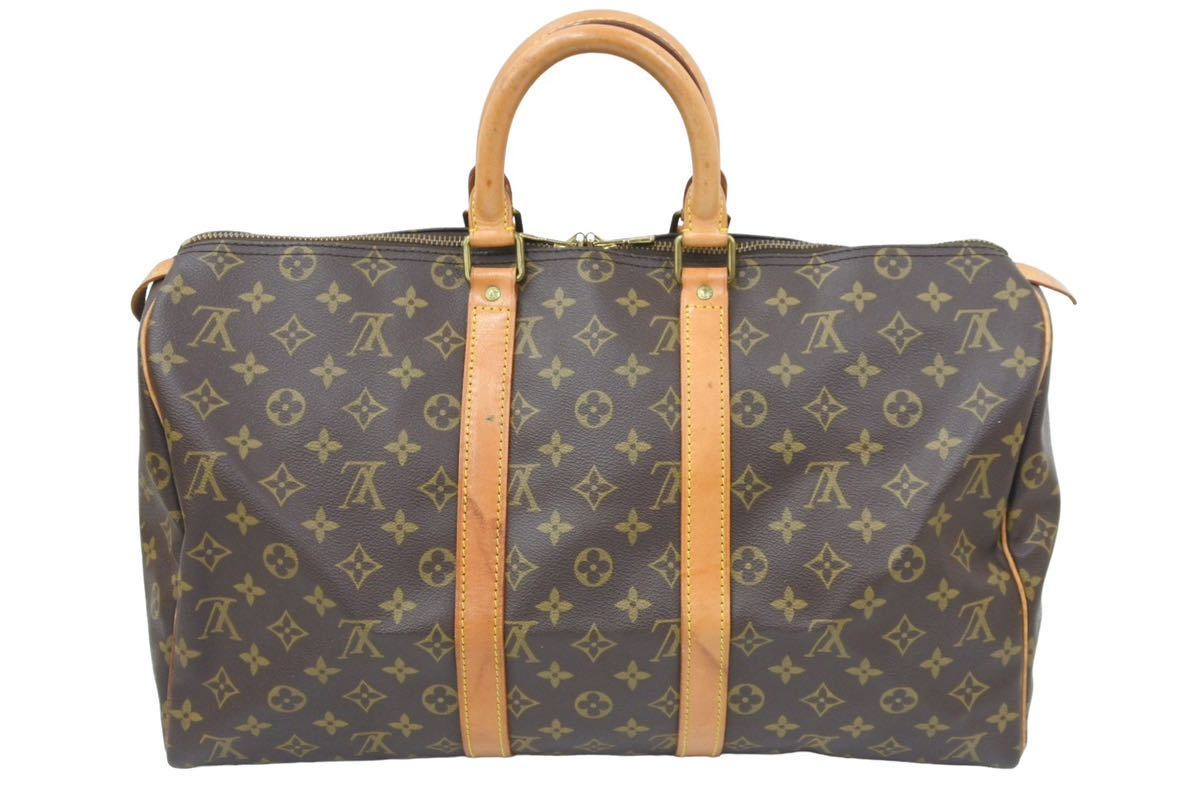 LOUIS VUITTON ルイヴィトン キーポル 45 ボストンバッグ M41428