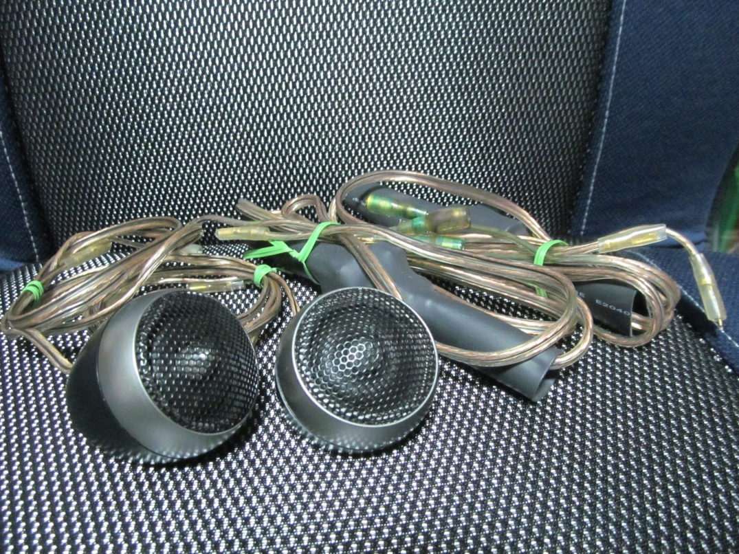 ヤフオク! - アルパインALPINEツイーター中古 左右セット(ネットワ...