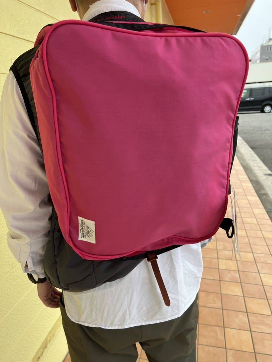 GREGORY グレゴリー 旧タグ 米国製 3WAY リュック　MISSIONPACKミッションパック　フューシャー　定価17800円　税別　未使用　新品　タグ付