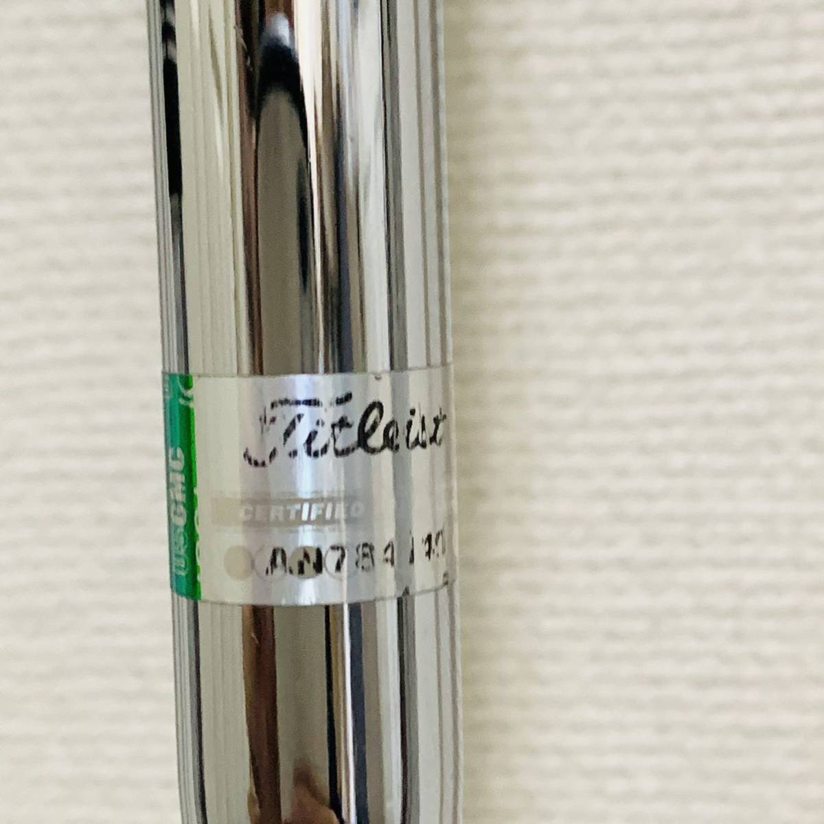 Y4419 Titleist CB 714 FORGED レフティ 左利き タイトリスト アイアン6本セット 送料無料 匿名配送