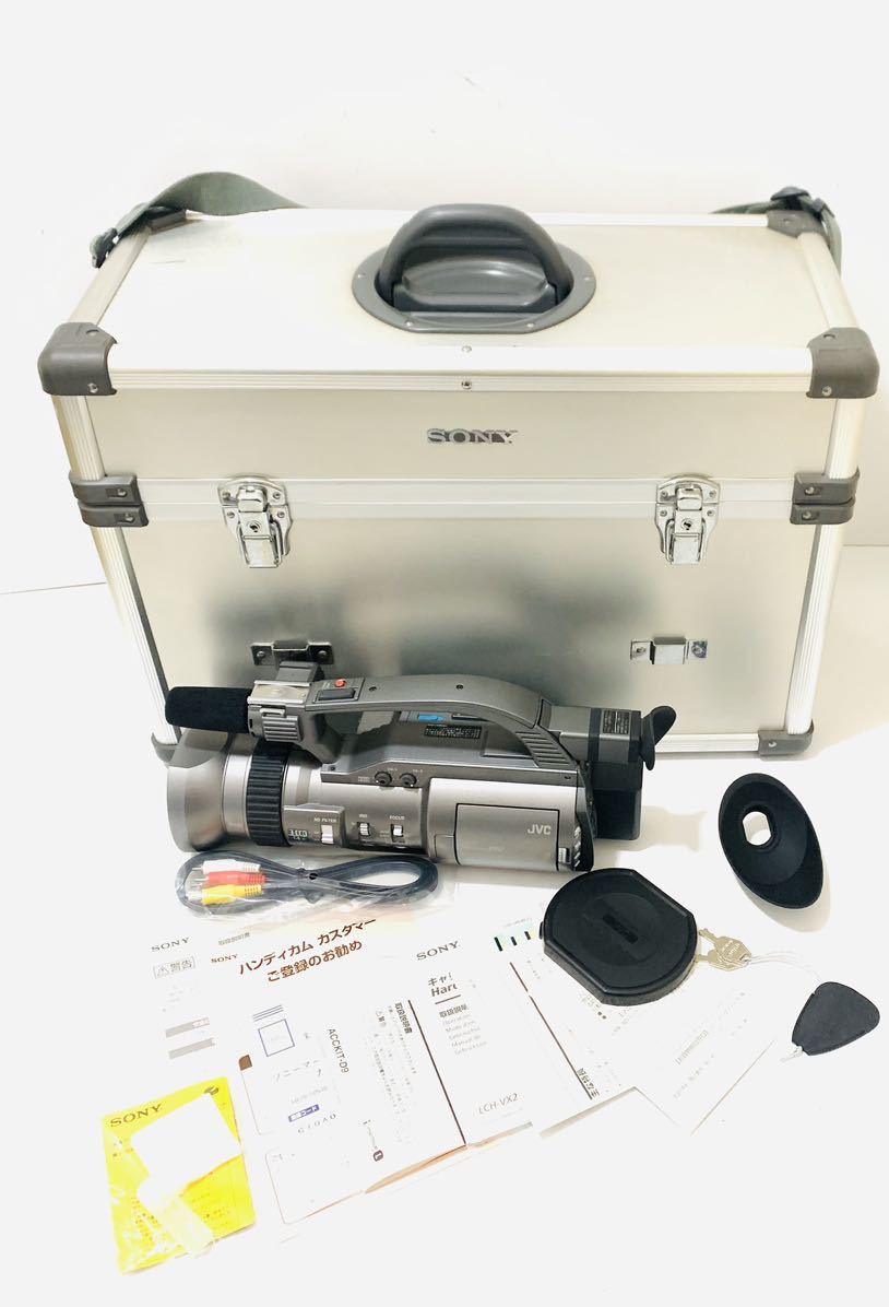 史上最も激安 Y4380 SONY ジャンク ソニーデジタルビデオカメラ DCR