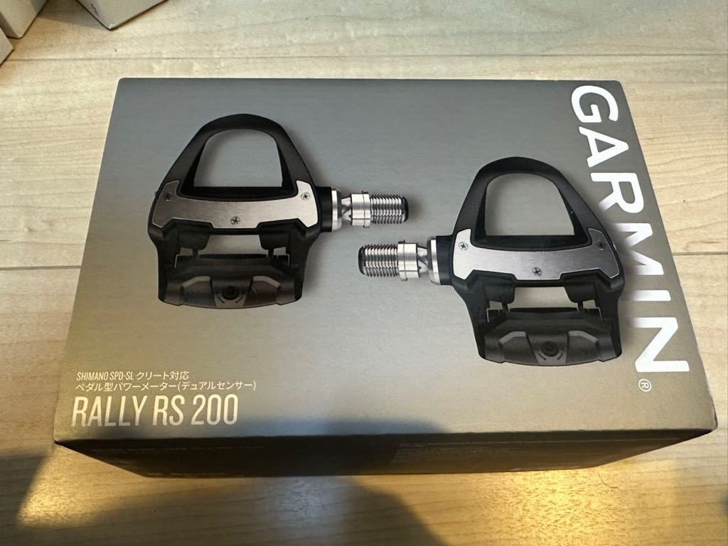 ガーミン GARMIN ラリー RALLY RS200 パワーメーター ペダル 人気の