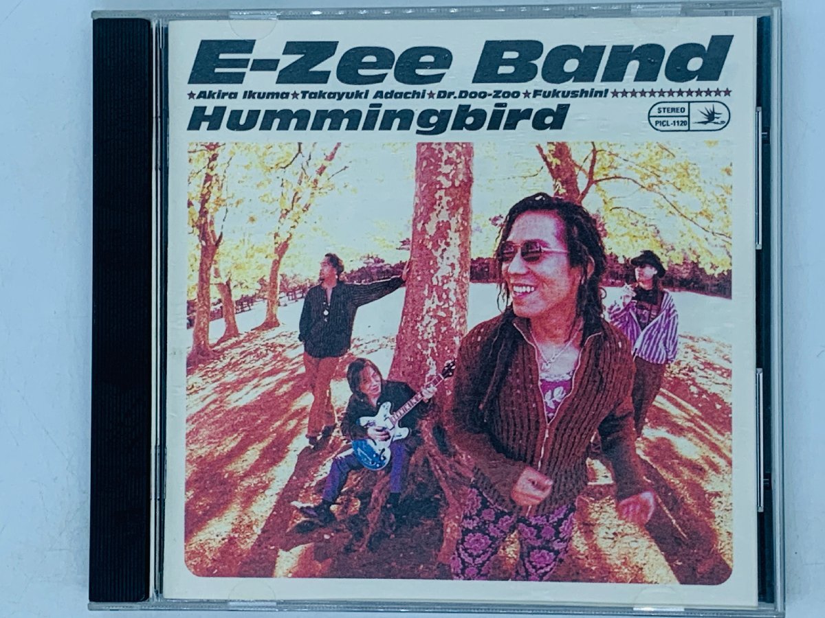 即決CD E-Zee Band Hummingbird / イージーバンド / SOCA ME BABY / アルバム L01_画像1