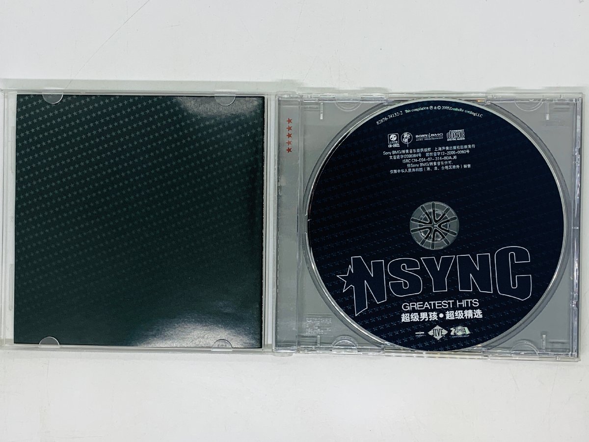即決CD アジア盤 NSYNC GREATEST HITS / イン・シンク グレイテスト・ヒッツ / 恐らく 香港盤 ? 台湾盤 ? 激レア Z50_画像4